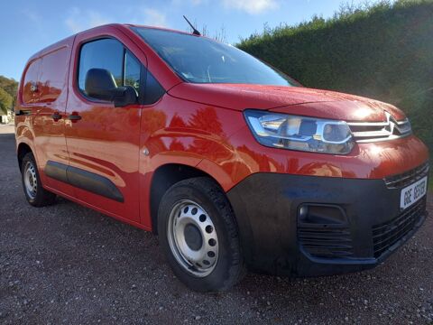 Citroën Berlingo STE 1.5 BLUEHDI 130 EAT8 DRIVER GPS CAMERA 3 PLACES 66152 KM 2020 occasion Uriménil 88220