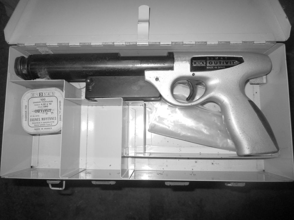 Outivit pistolet Bricolage