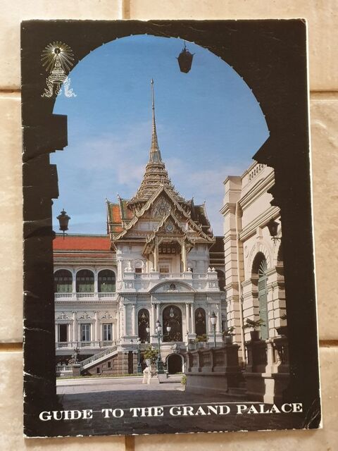 Guide to the grand palace bangkok 1992 avec tampons
1 Marseille 9 (13)