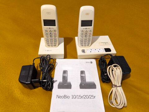 Téléphone DEC MATRA 10 Trangé (72)