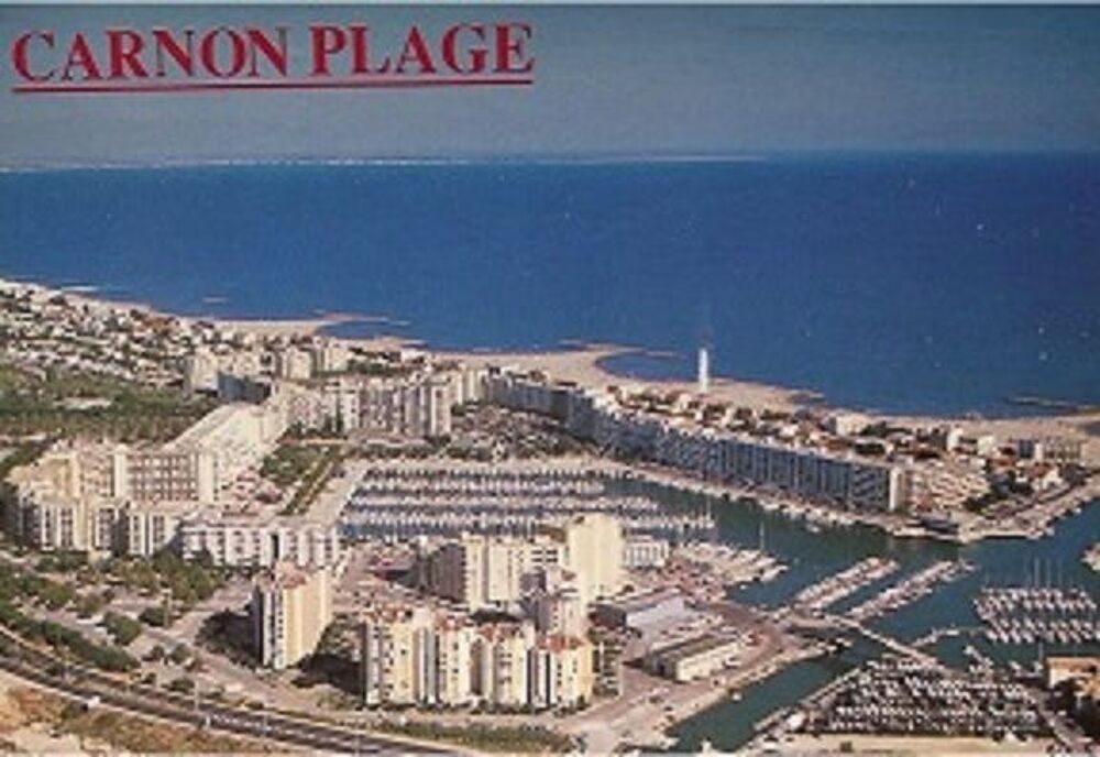   PLAGE 100 METRES. APPARTEMENT 2 PIECES CLIMATISE + PARKING  Languedoc-Roussillon, Carnon Plage (34280)