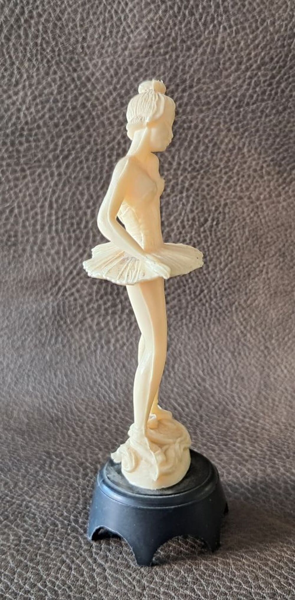 ancienne figurine vintage publicitaire danseuse caf&eacute; Maurice 