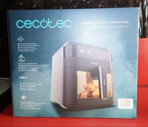 Cecotec Friteuse sans Huile  Air Chaud 6 L 65 Villeneuve-le-Roi (94)