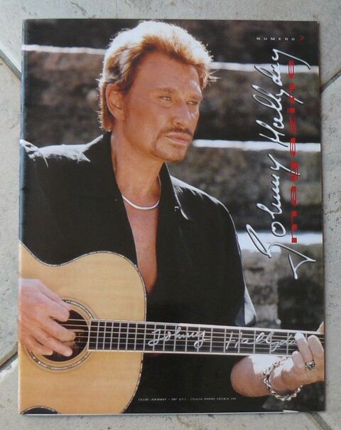  Johnny HALLYDAY Magazine n7 - 24 pages - Club Johnny 7 Argenteuil (95)