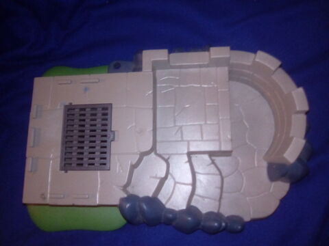 plaque Playmobil boite 4007 10 Beauchamp (95)