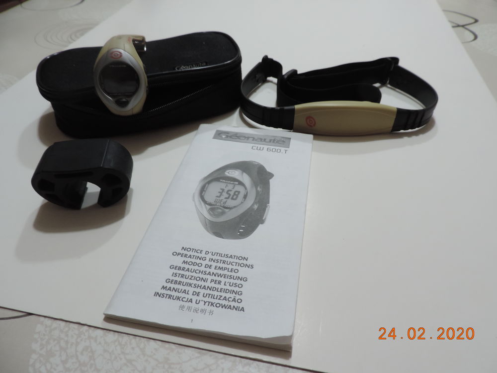 Geonaute cardio frequencemetre notice 2025