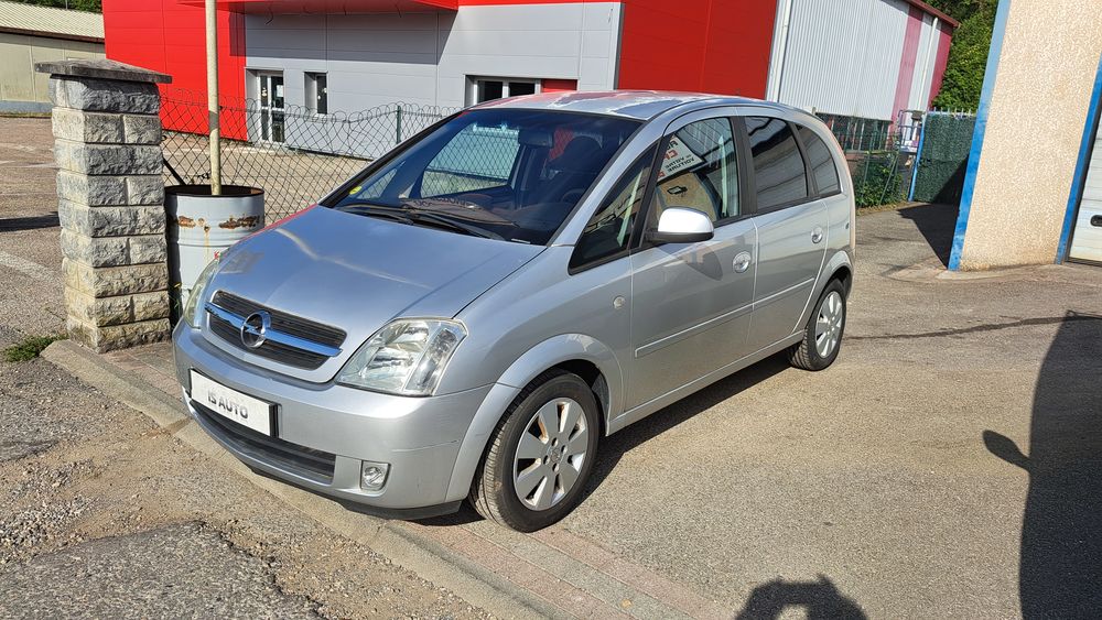 Meriva 1.8 - 125 Ecotec Cosmo 2004 occasion 01630 Saint-Genis-Pouilly