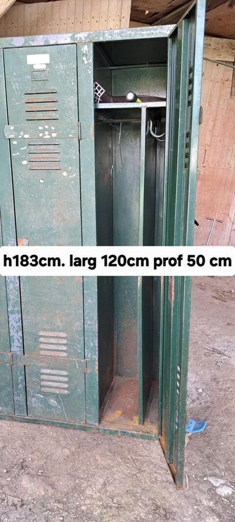 Armoire mtallique industrielle 80 Venizy (89)