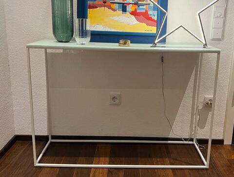 Console plateau verre d�poli 29 Dardilly (69)