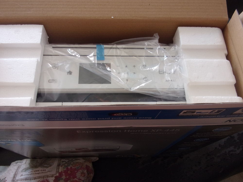 Imprimante Epson XP-445 comme neuve Matériel informatique