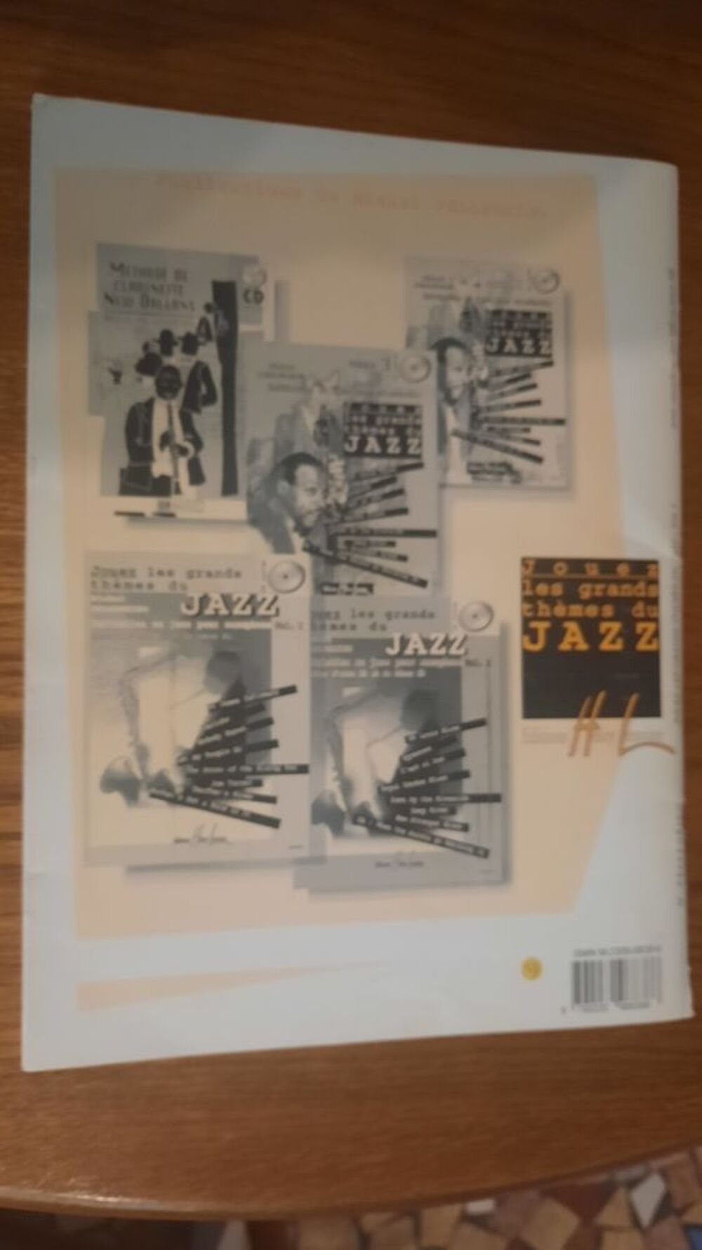 Jouez les grands th&egrave;mes du JAZZ saxophone vol1 +CD Instruments de musique