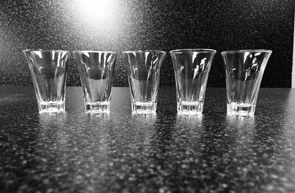 Lot de 5 verres &agrave; digestif Cuisine