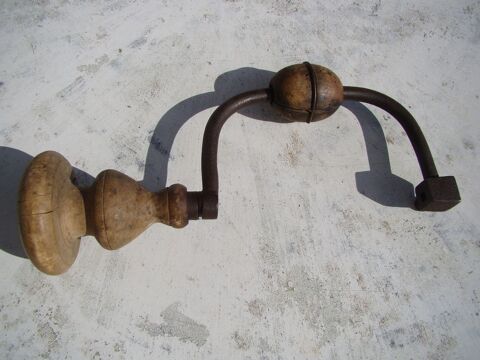 Vilebrequin / Perceuse manuelle ann�es 1930  10 Gargenville (78)