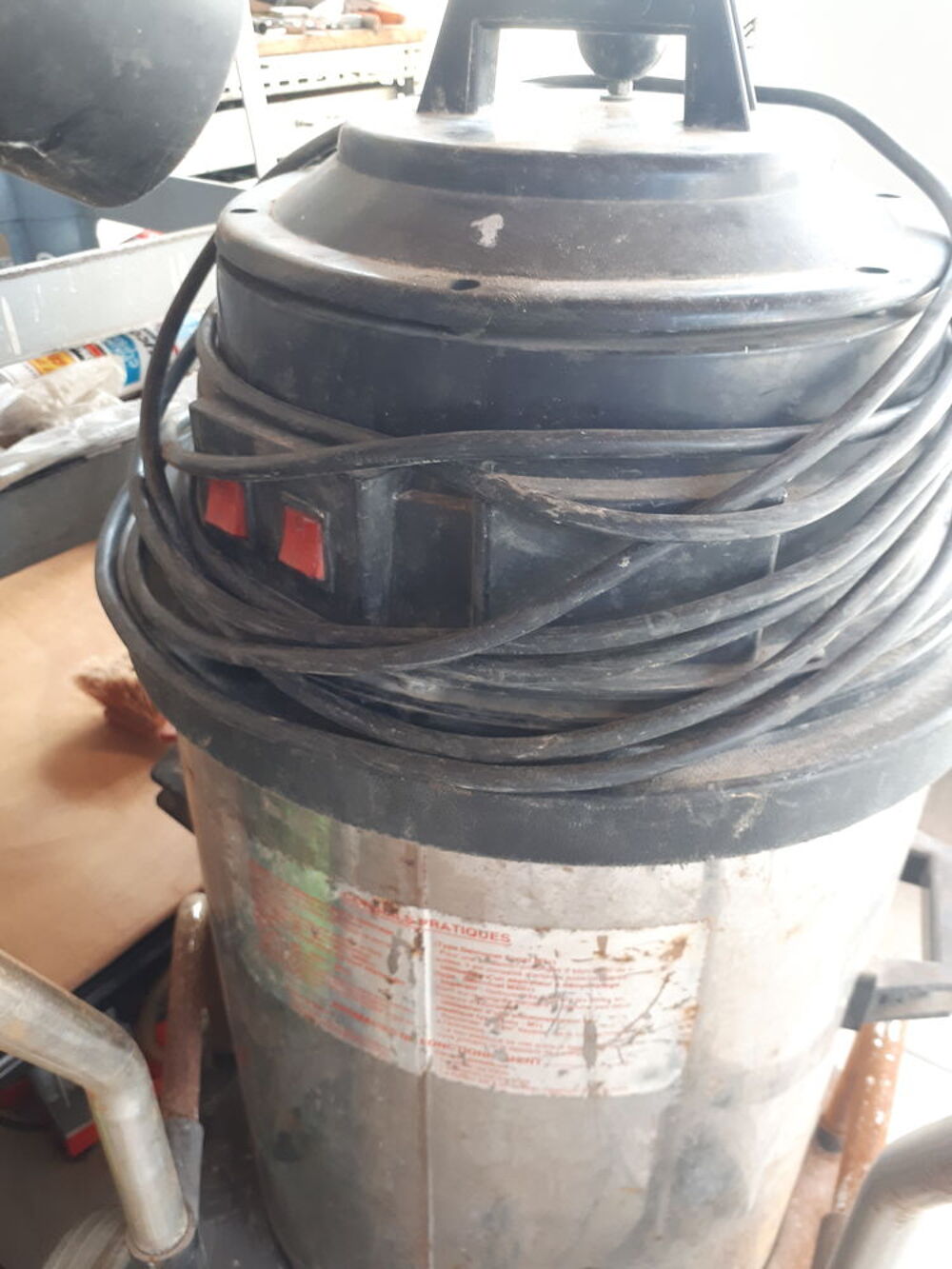 Aspirateur Bricolage