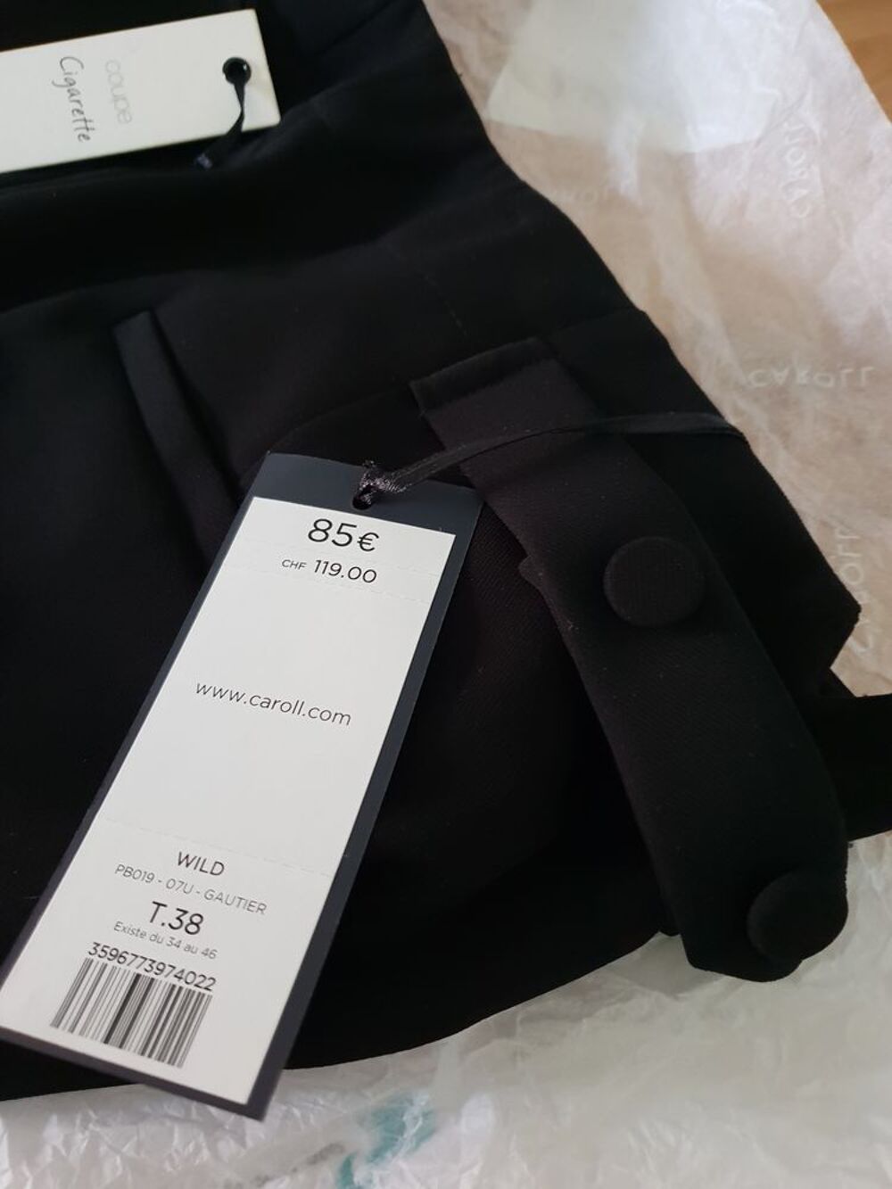 Pantalon Femme Caroll Sports