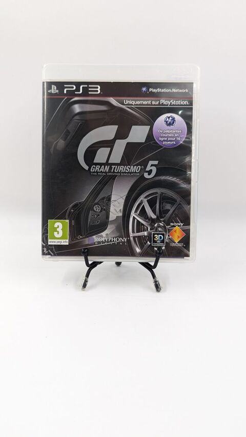 Jeu PS3 Playstation 3 Gran Turismo 5 Collector sans notices 4 Vulbens (74)