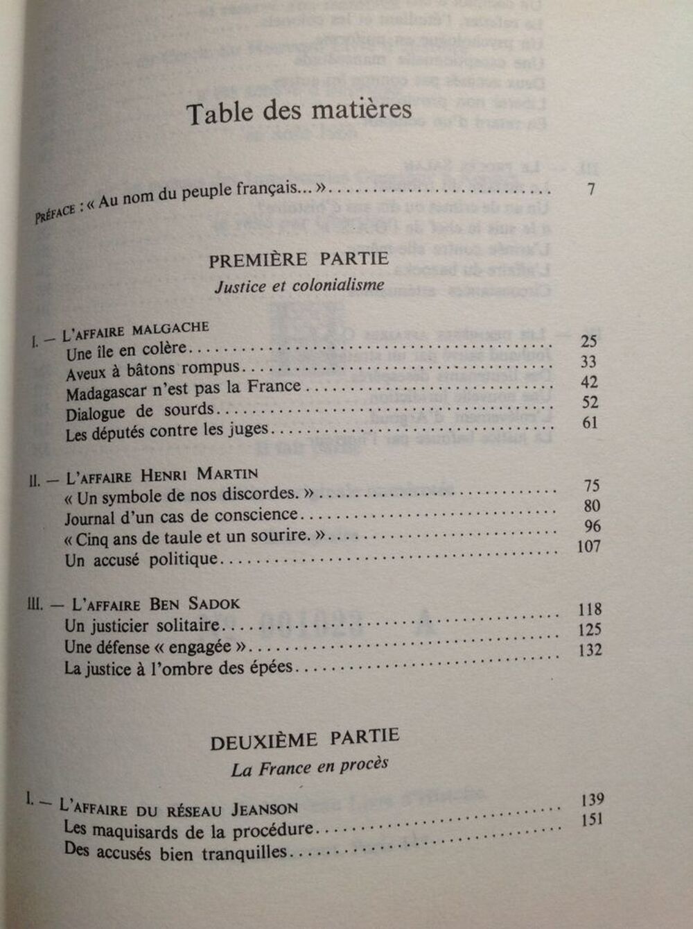 CES PROC&Egrave;S QUI &Eacute;BRANL&Egrave;RENT LA FRANCE Envoi Possible Livres et BD