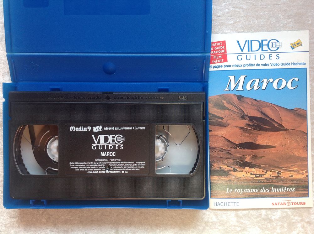 MAROC LE ROYAUME DES LUMI&Egrave;RES K7 VID&Eacute;O Envoi Possible
DVD et blu-ray