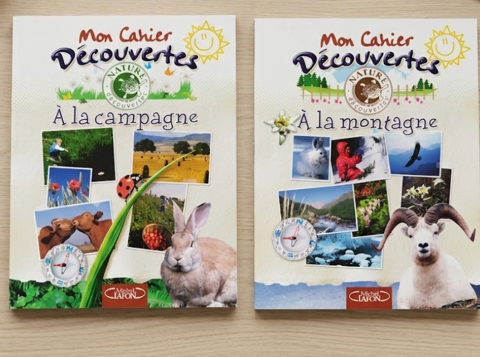 Mon cahier découvertes - lot de 2 Bondy (93)