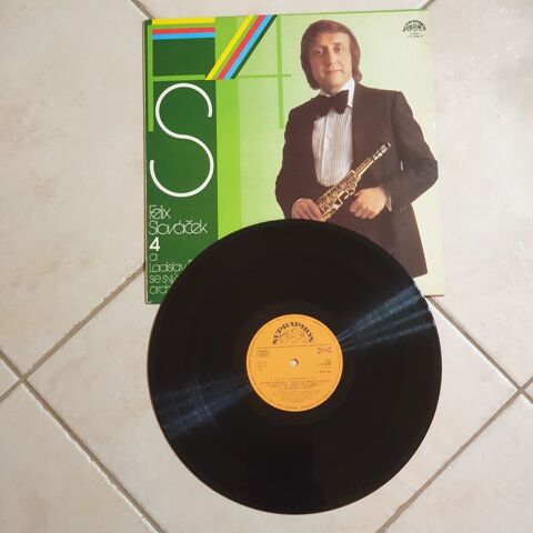 Disque vinyle 33 T Felix Slovacek Supraphon 1113 2246 H 10 Antony (92)