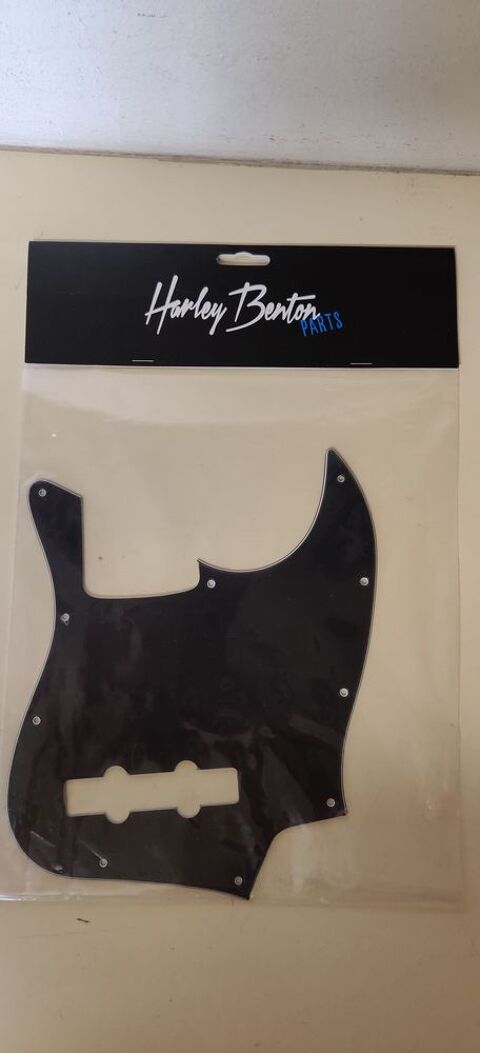 GUITARE HARLEY BENTON Pickguard Jazz Bass Vincennes (94)