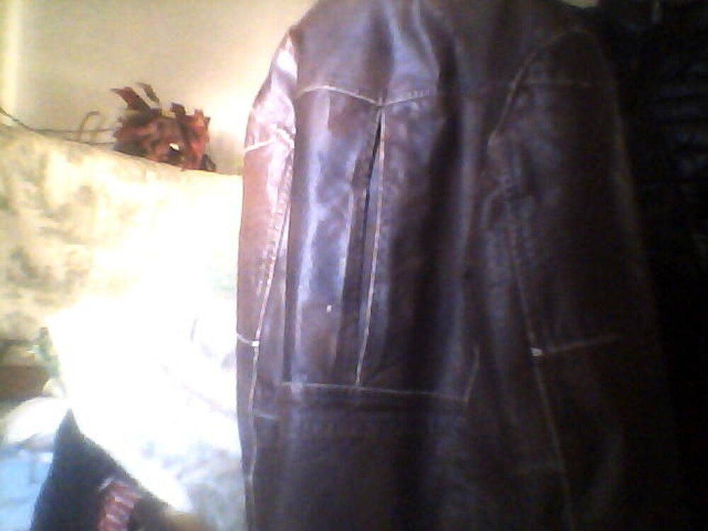 joli blouson:veste marron et blanc japan rags Vêtements