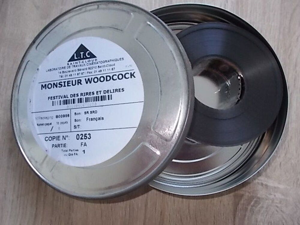 FA 35 mm : MONSIEUR WOODCOCK - 253 