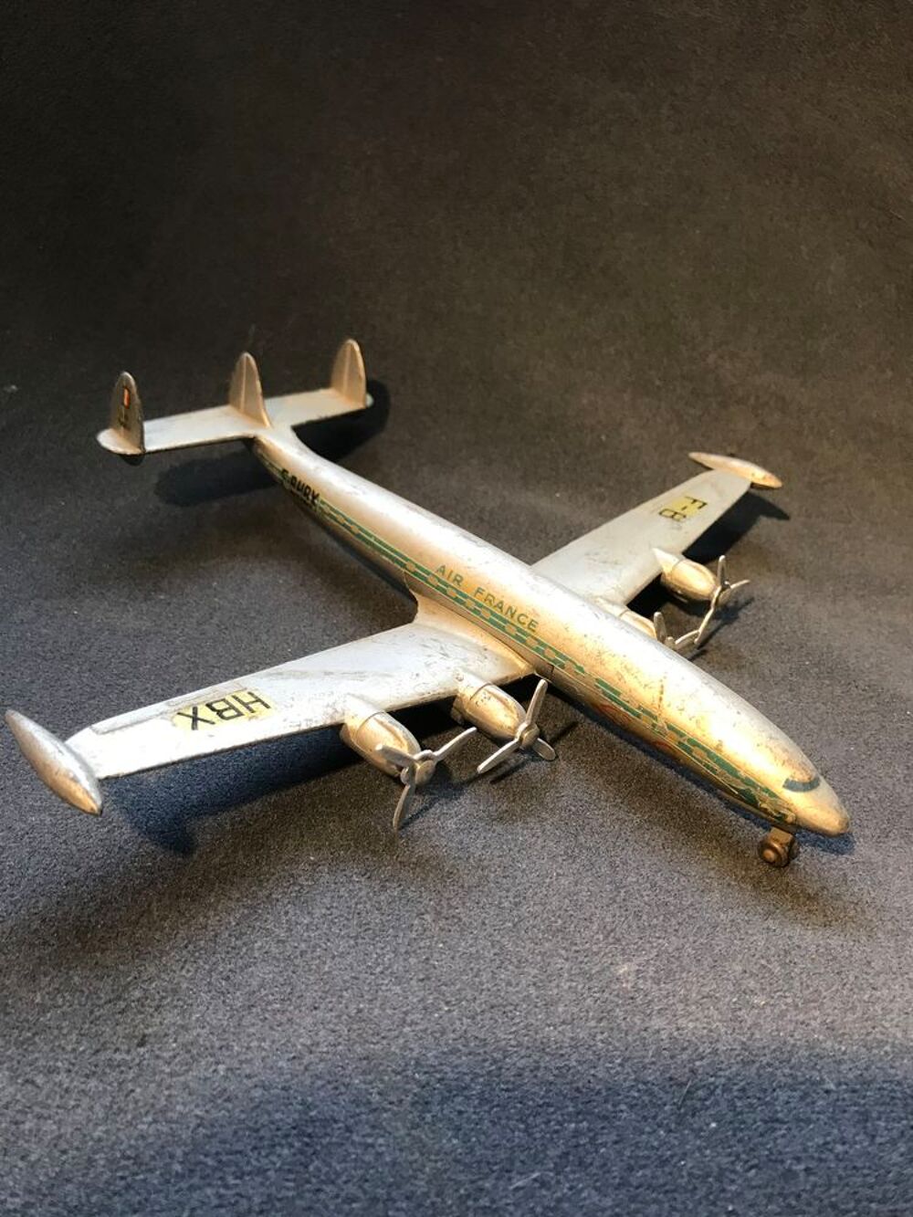 Avion m&eacute;tal MECCANO France Jeux / jouets