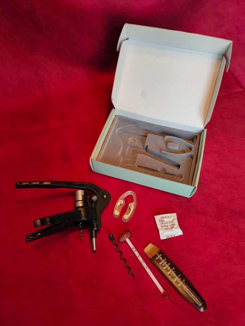 Coffret tire-bouchon neuf Décoration