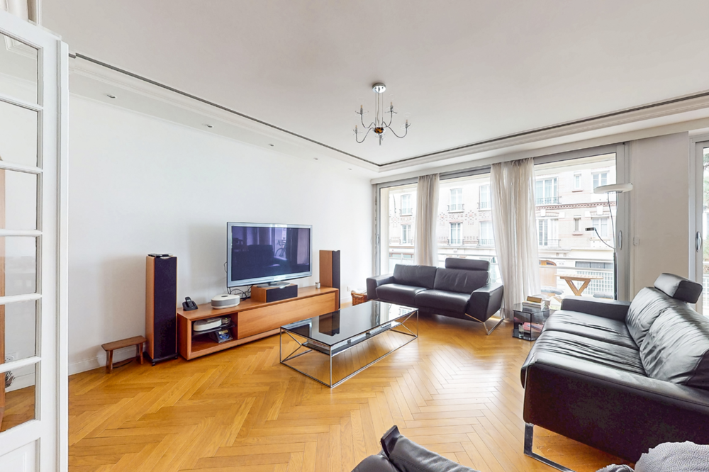 Vente Appartement T5 3 chambres, 111m2 ,balcon, parking refait à neuf Levallois-perret