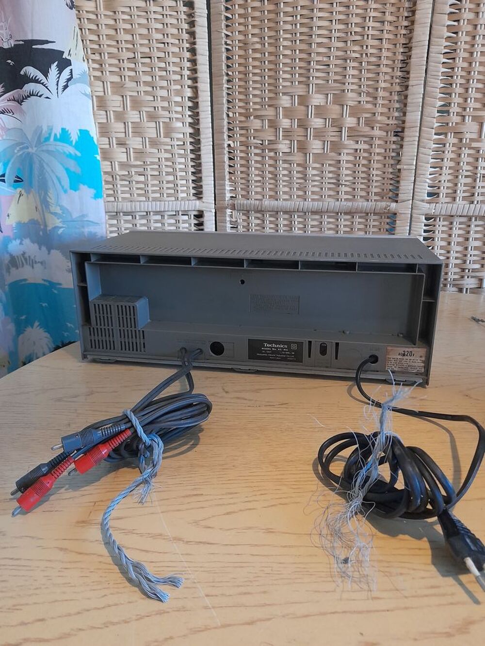 Platine cassette Technics M6 Audio et hifi