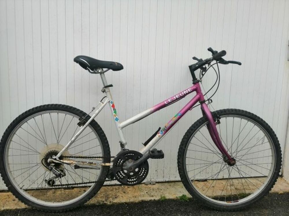 VTT 26 pouces femme Lejeune Vélos