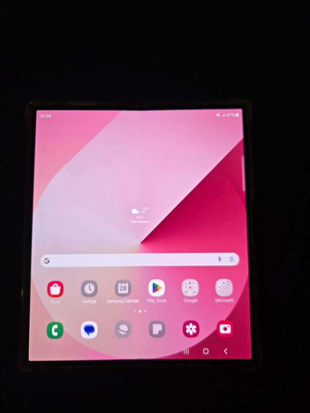 Samsung Galaxy Z Fold 6 - 1 To - Rose Tlphones et tablettes