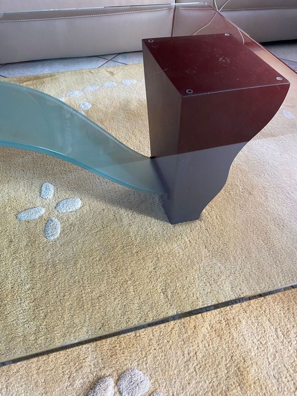 Table basse de salon "Wave" Meubles
