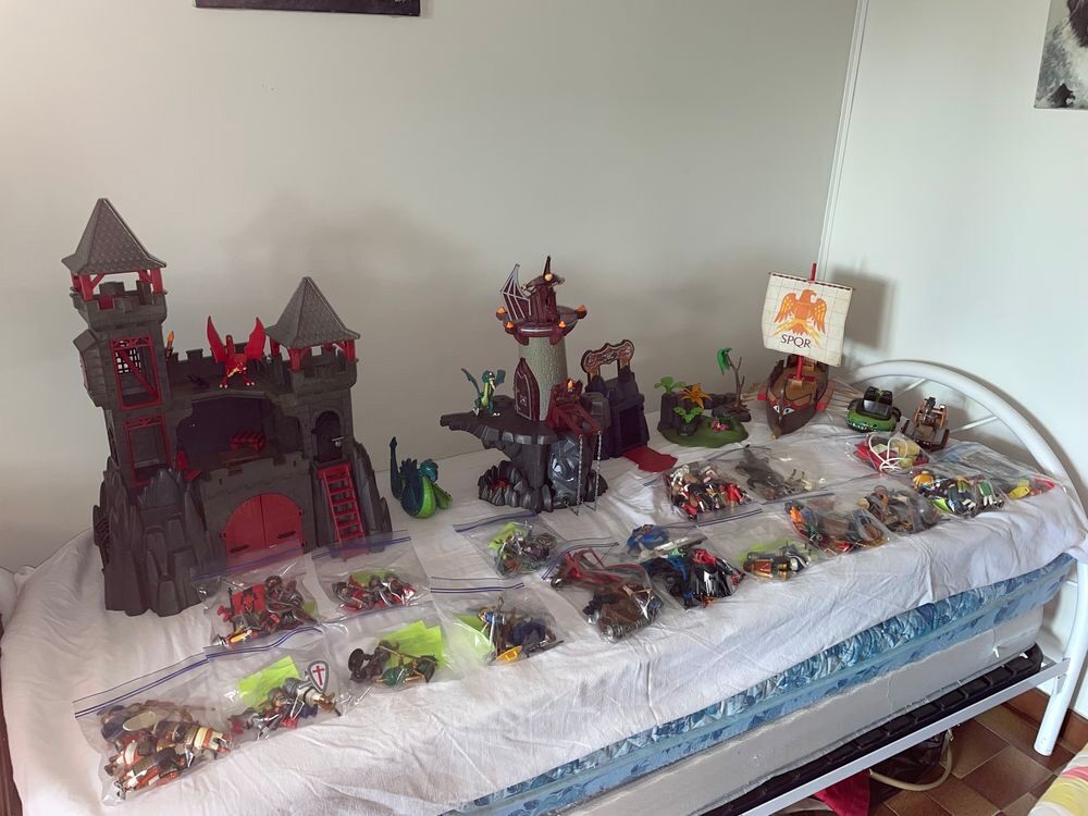 Lot playmobil Jeux / jouets