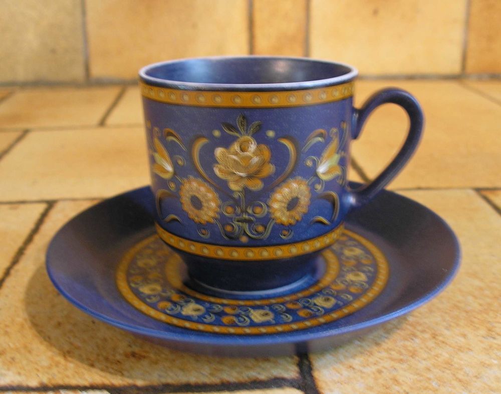 service &agrave; caf&eacute; porcelaine allemande ann&eacute;e 60/70 Décoration