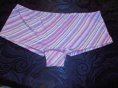 Shorty rayures acidul�es (83) 5 Tours (37)