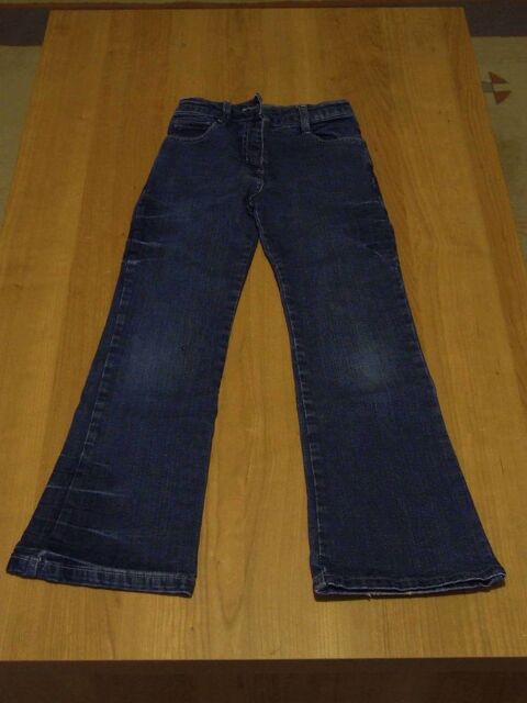 Jeans taille ajustable, IN EXTENSO, Bleu, 8 ans (126 cm) 3 Bagnolet (93)