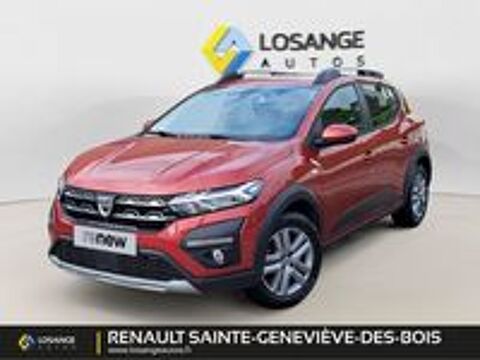 Sandero TCe 90 - 22 Stepway Confort 2022 occasion 91700 Sainte-Genevi&egrave;ve-des-Bois