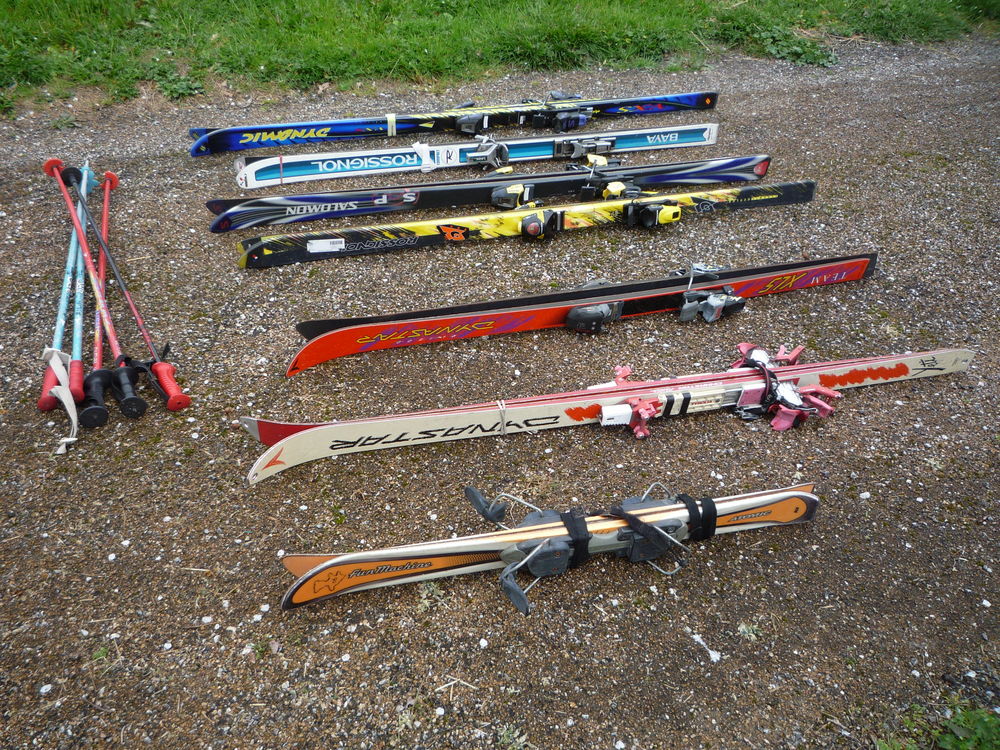 Paire de skis divers / Rossignol / Dynastar / Salomon Sports