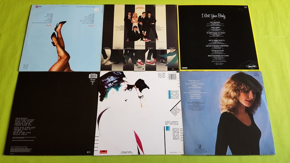 LES 33T PHOTO 15 CD et vinyles