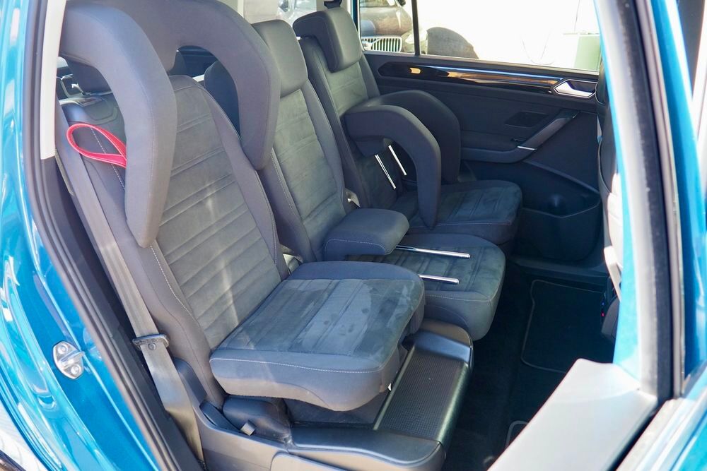 Touran VOLKSWAGEN 2,0 Tdi 122 Carat, 7 places + Attelage 2021 occasion 67230 Obenheim