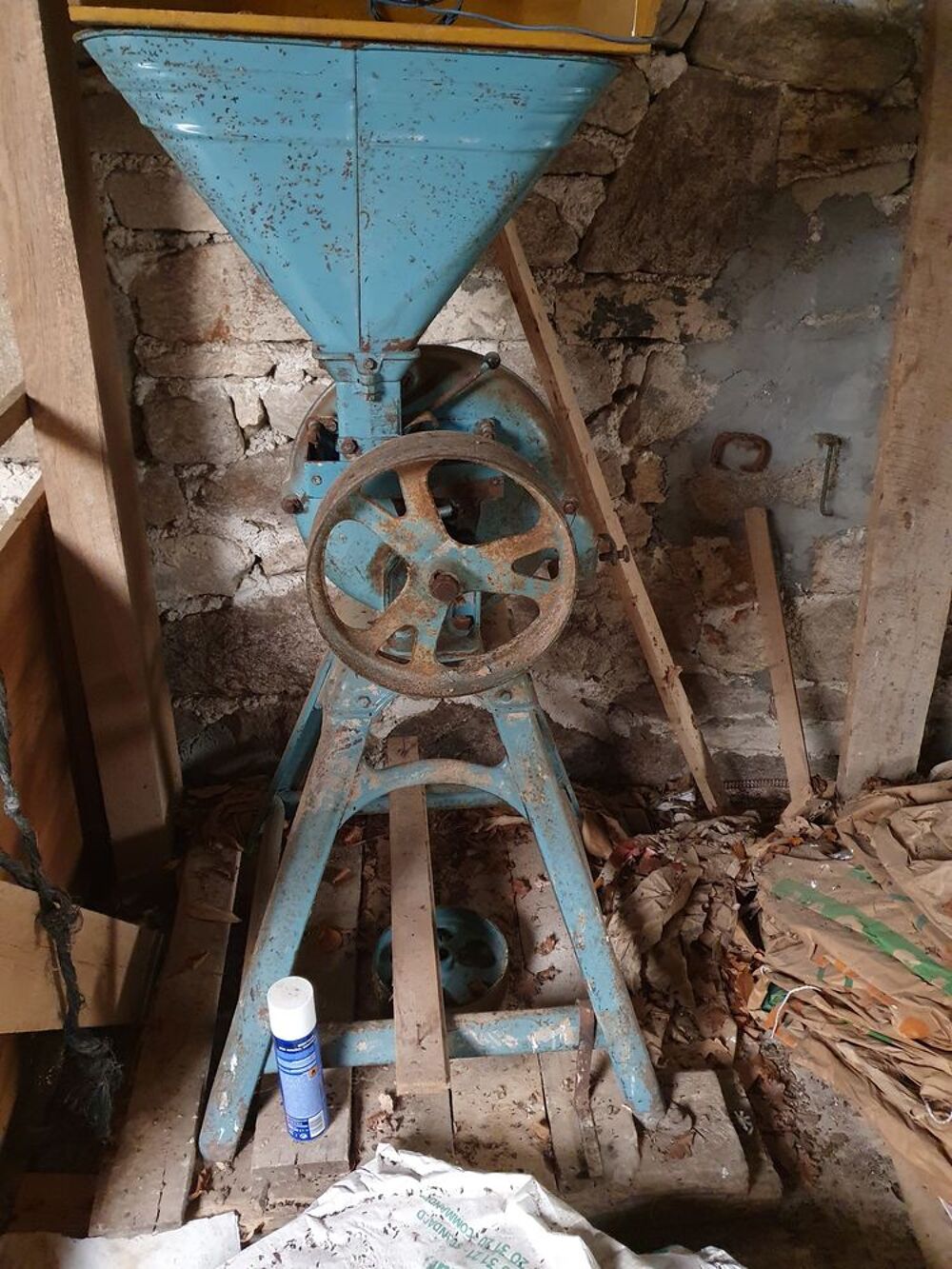 Moulin &agrave; Farine Bricolage