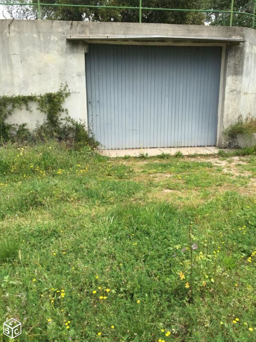 Grande Porte coulissante en m&eacute;tal double raille 3,5m x 2.50 Bricolage