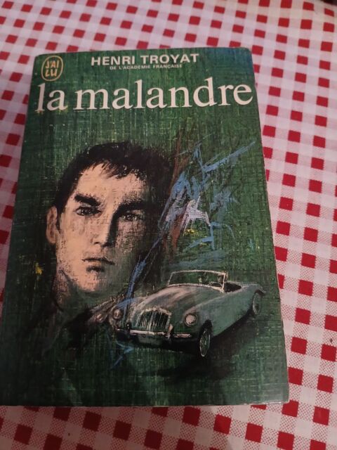 LIVRE LA MALANDRE
LES EYGLETIERE TOME 3
J'AI LU N� 346
3 Triel-sur-Seine (78)