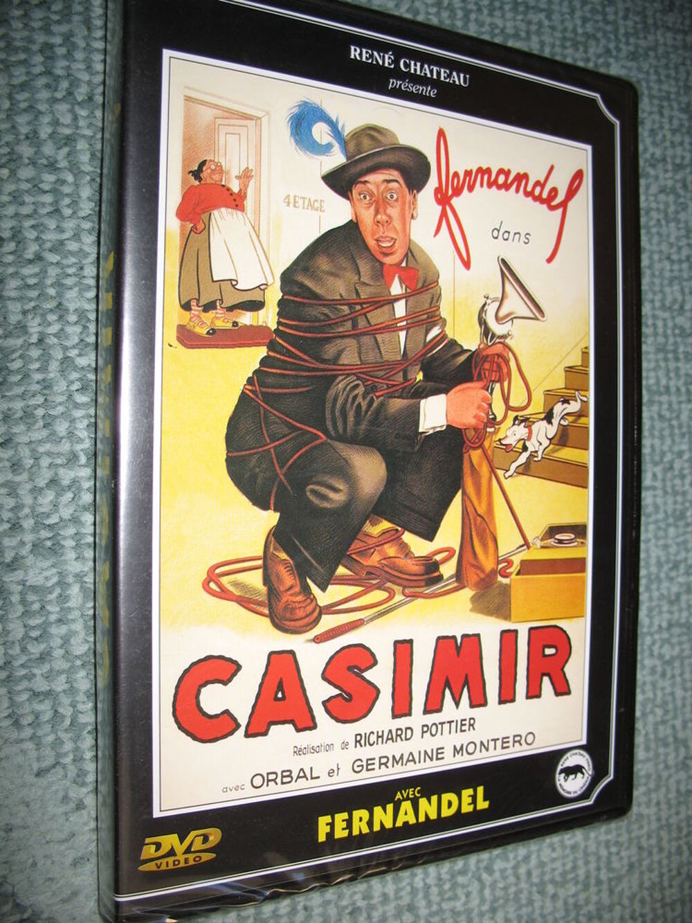 DVD &quot;Casimir&quot; - NEUF sous blister DVD et blu-ray