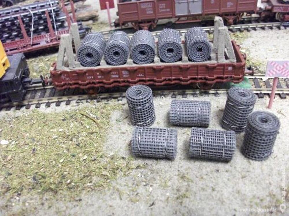 6 RLX - CIRCUITS TRAINS ELECTR. EN HO Jeux / jouets