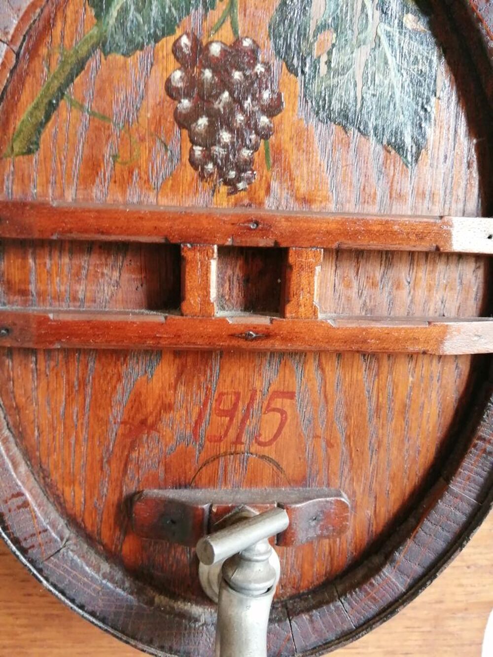 Tonnelet ancien Décoration