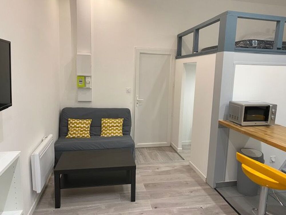Location Appartement Grand T1 VRAIMENT équipé Tardy côté fac & tram Villars