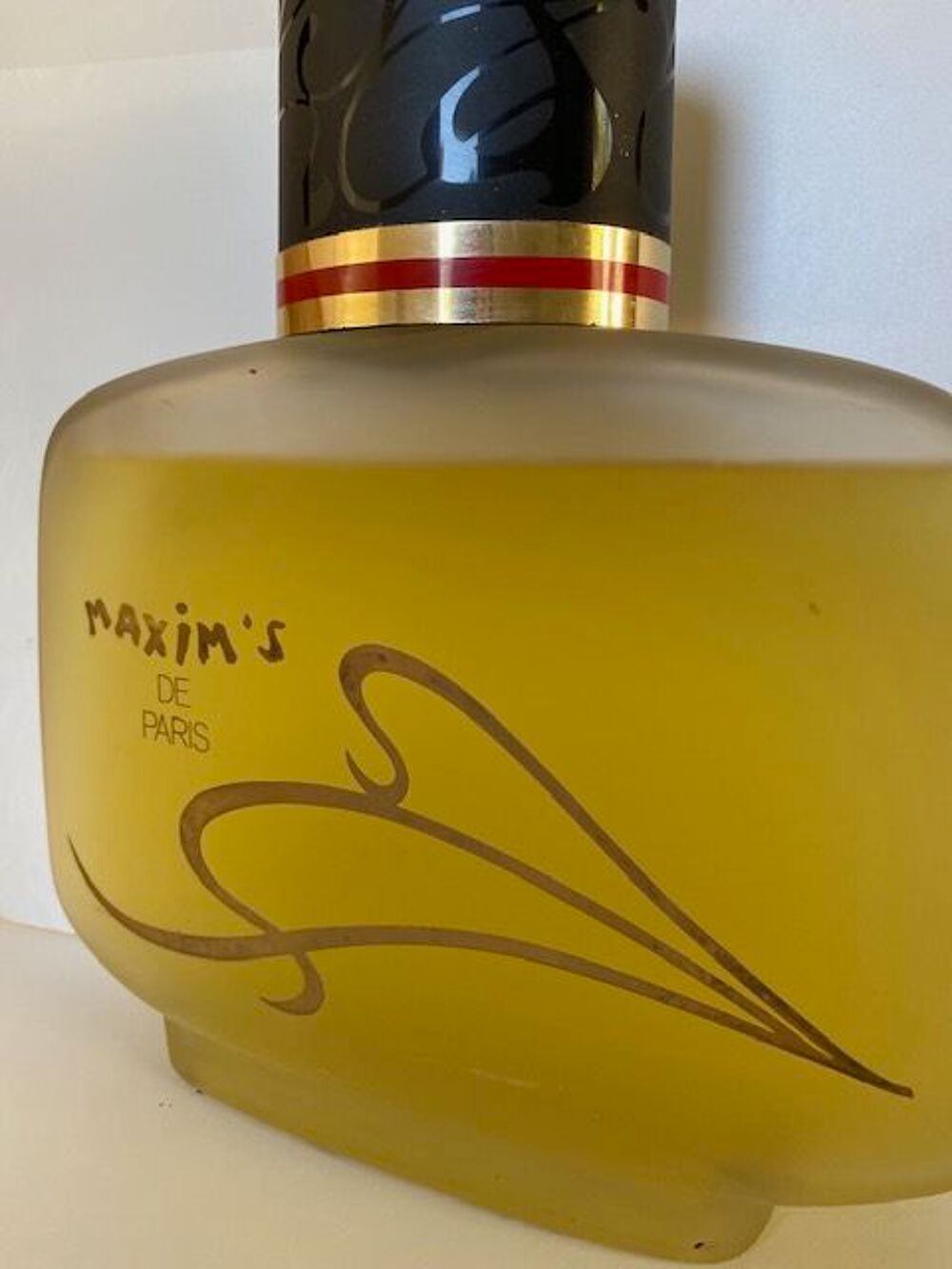 Grand Flacon Parfum Maxim's de Paris 
